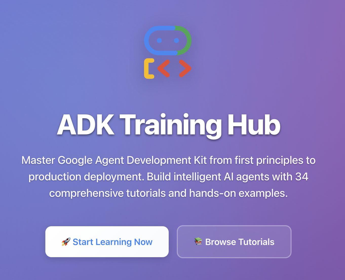ADK Training Hub Banner