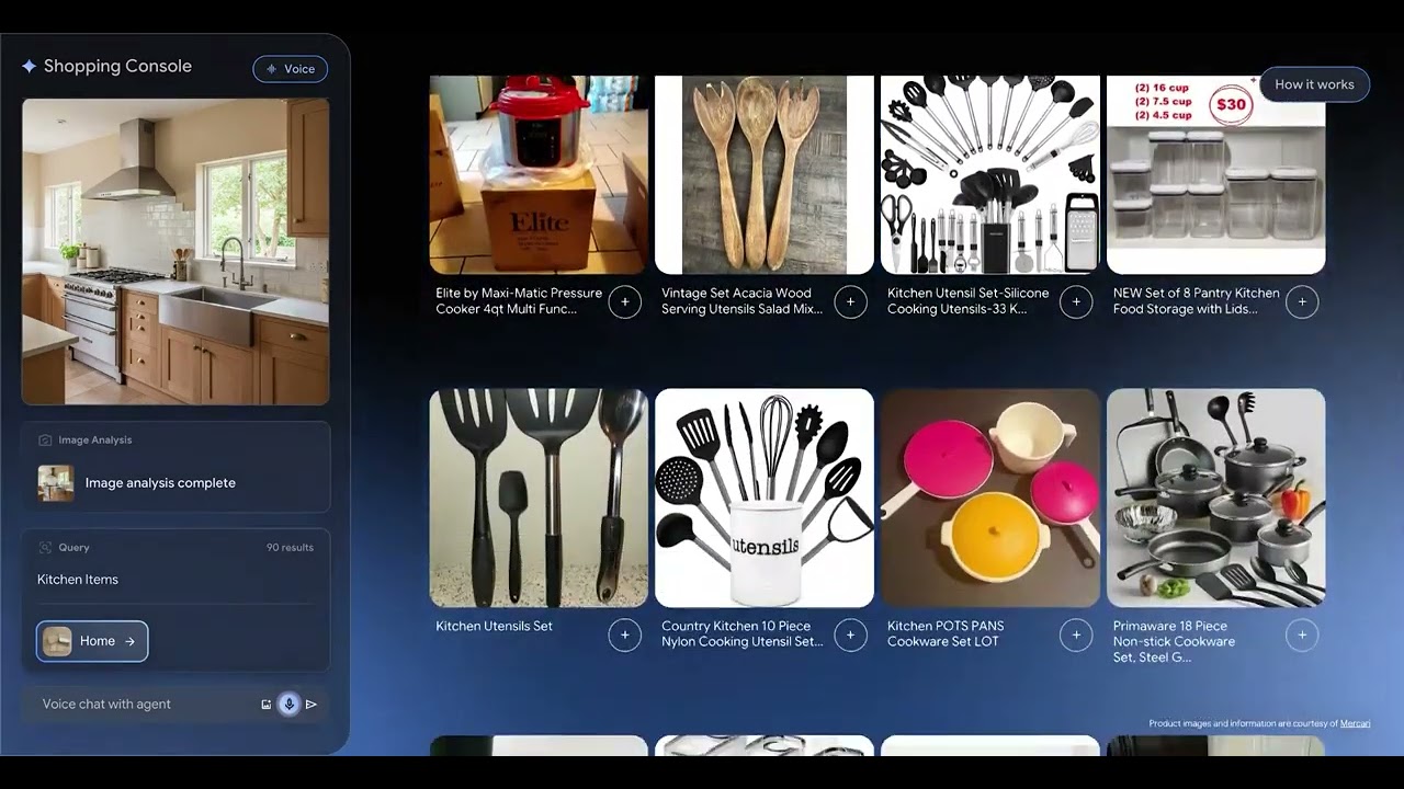 ADK Shopper's Concierge Demo